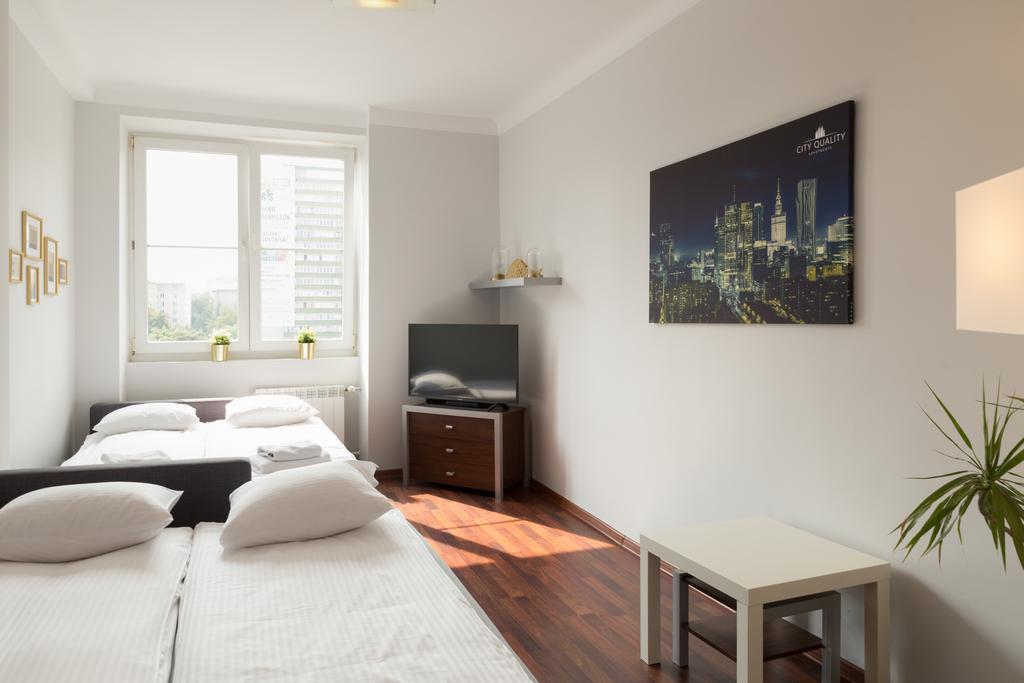 Apartament Marszalkowska By City Quality ワルシャワ エクステリア 写真