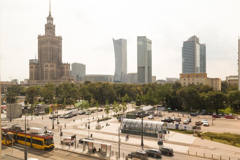 Apartament Marszalkowska By City Quality ワルシャワ エクステリア 写真
